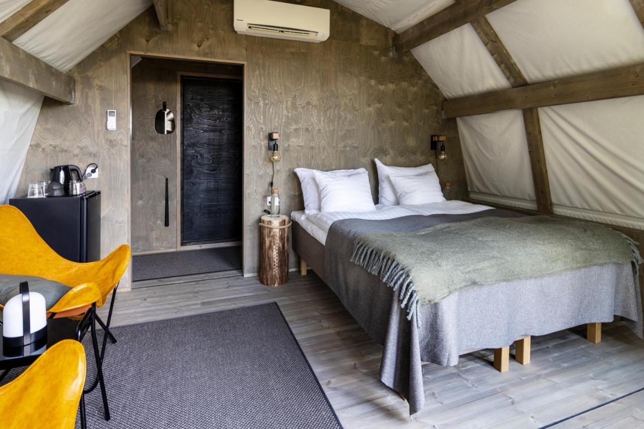 Haltia Lake Lodge Nature Boutique Hotel & Glamping Эспоо Экстерьер фото
