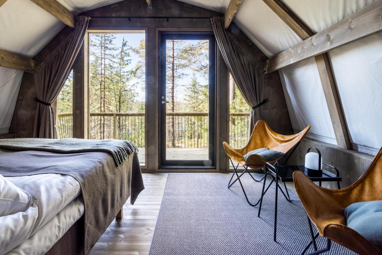 Haltia Lake Lodge Nature Boutique Hotel & Glamping Эспоо Экстерьер фото