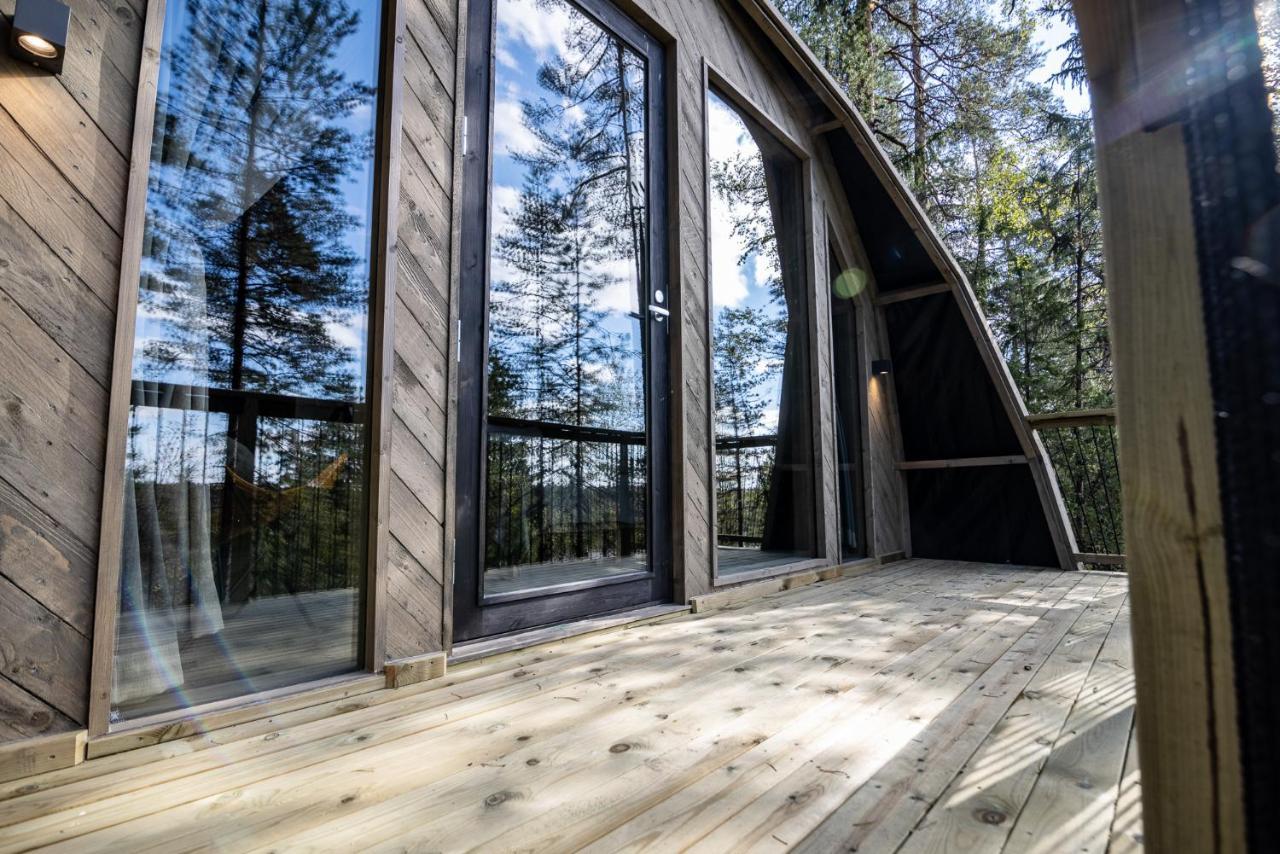 Haltia Lake Lodge Nature Boutique Hotel & Glamping Эспоо Экстерьер фото