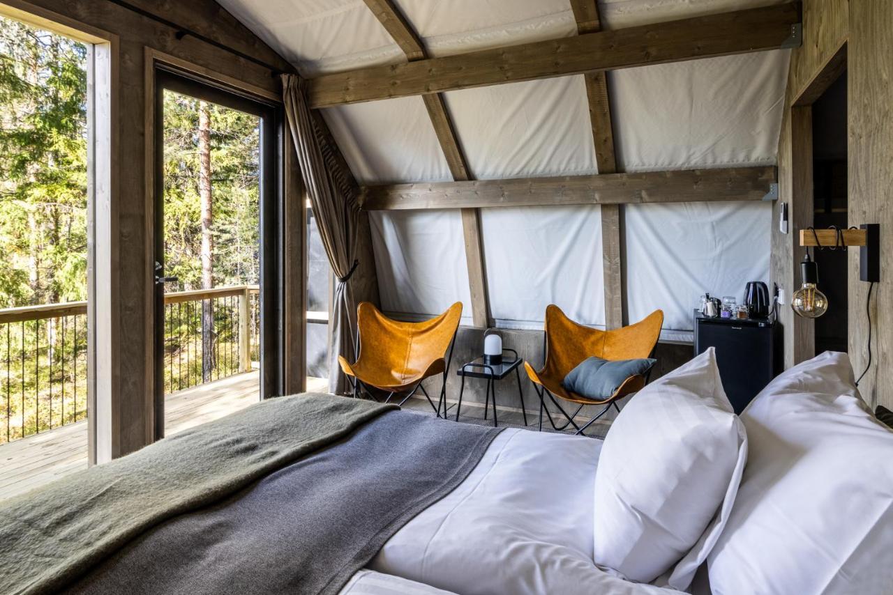 Haltia Lake Lodge Nature Boutique Hotel & Glamping Эспоо Экстерьер фото