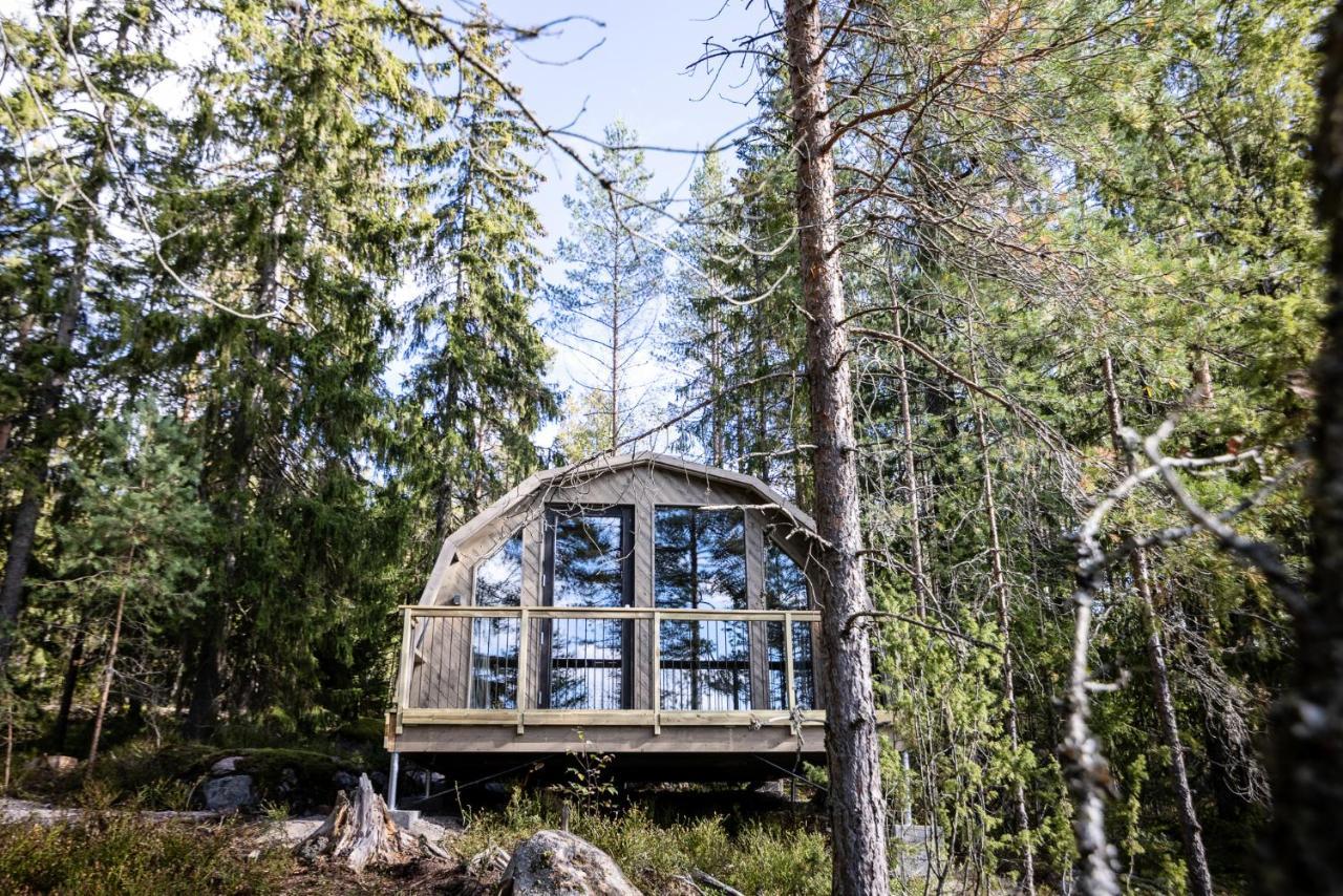 Haltia Lake Lodge Nature Boutique Hotel & Glamping Эспоо Экстерьер фото