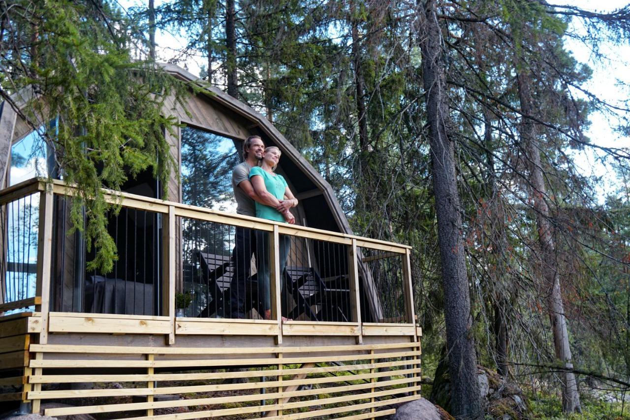 Haltia Lake Lodge Nature Boutique Hotel & Glamping Эспоо Экстерьер фото